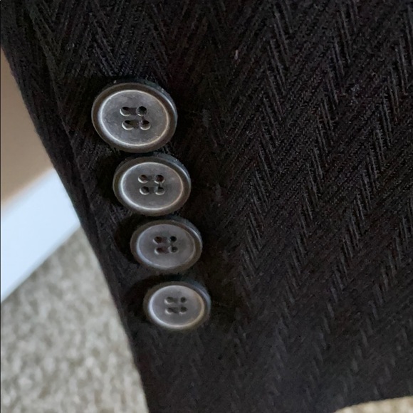 Ann Taylor Loft suit - black size 16 - Picture 7 of 16